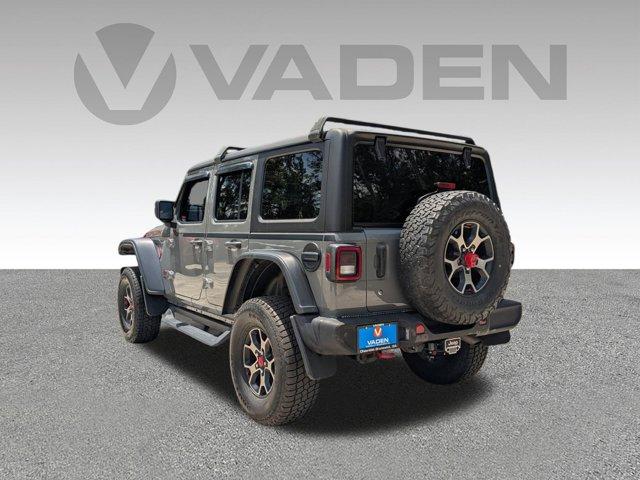 2018 Jeep Wrangler Unlimited Vehicle Photo in BRUNSWICK, GA 31525-1881