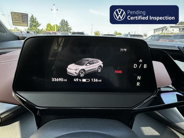 2021 Volkswagen ID.4 Vehicle Photo in Puyallup, WA 98371