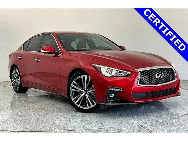 2022 INFINITI Q50 Vehicle Photo in Grapevine, TX 76051
