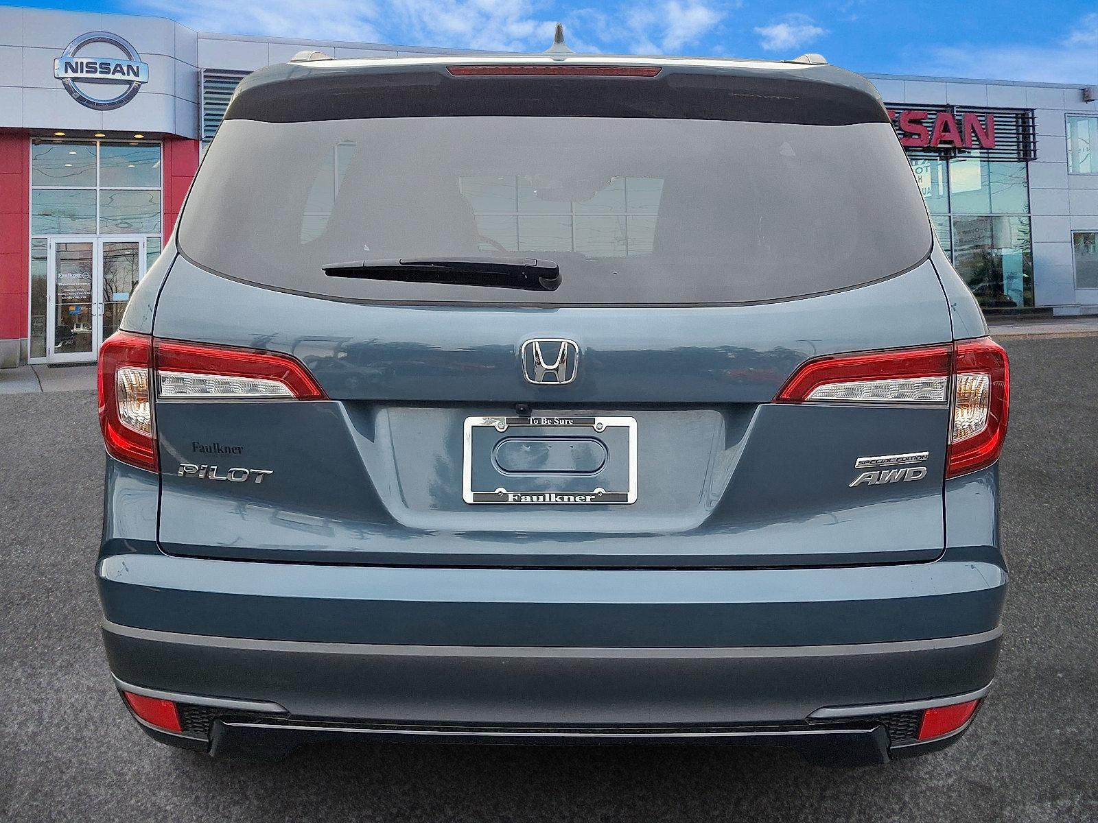 2022 Honda Pilot Vehicle Photo in Harrisburg, PA 17111-1033