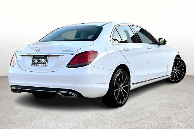 2021 Mercedes-Benz C-Class Vehicle Photo in San Antonio, TX 78230