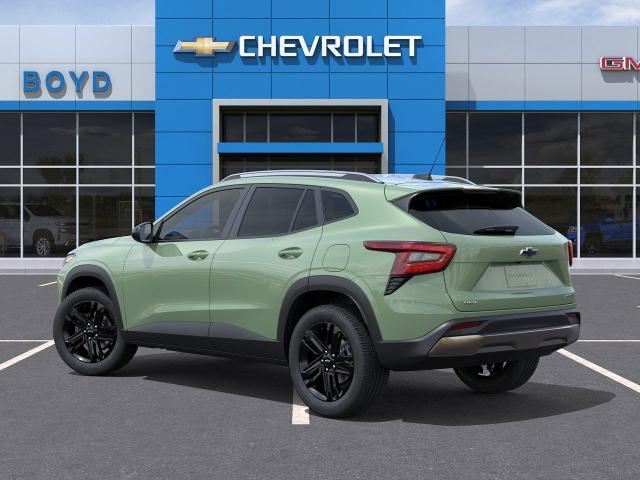 2025 Chevrolet Trax Vehicle Photo in EMPORIA, VA 23847-1235
