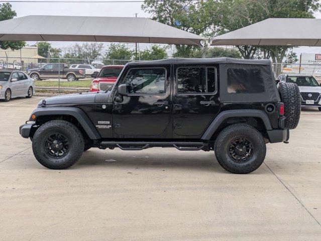 2015 Jeep Wrangler Unlimited Vehicle Photo in SELMA, TX 78154-1460