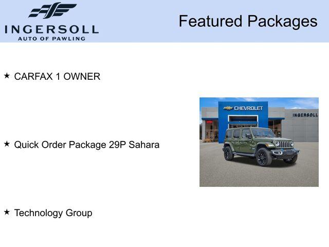 2024 Jeep Wrangler 4xe Vehicle Photo in PAWLING, NY 12564-3219