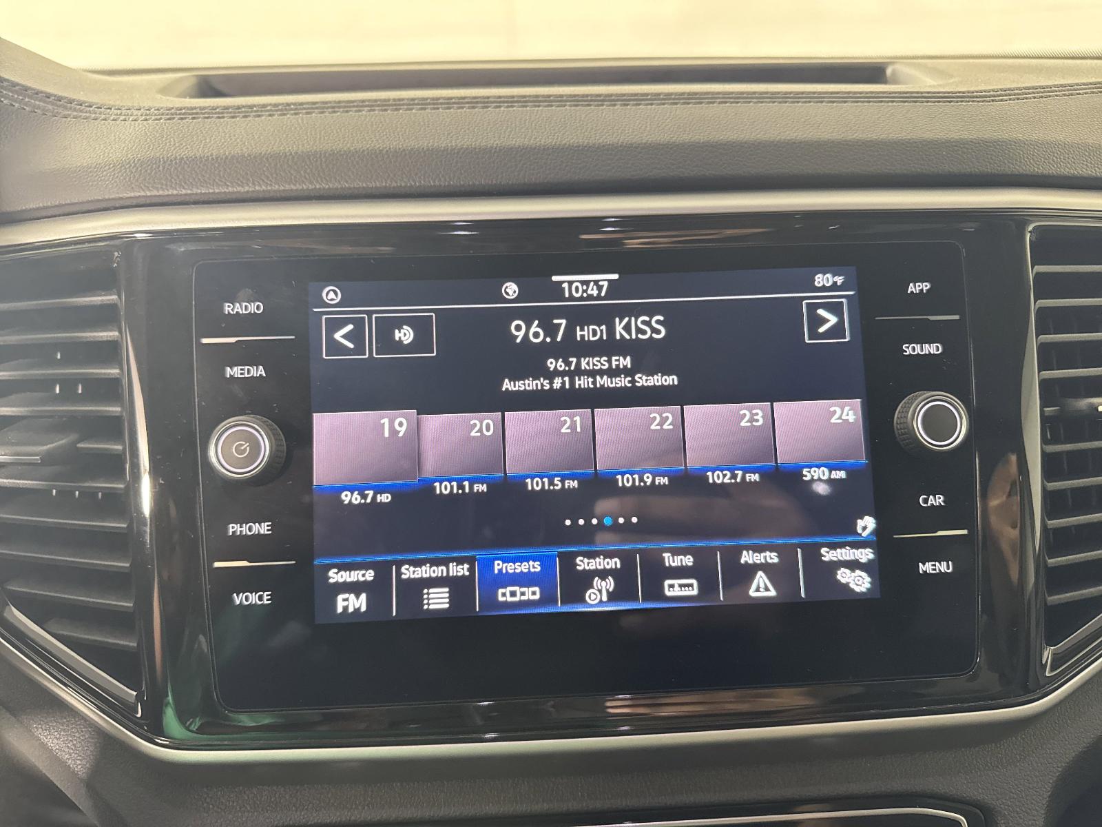 2023 Volkswagen Atlas Vehicle Photo in Georgetown, TX 78626