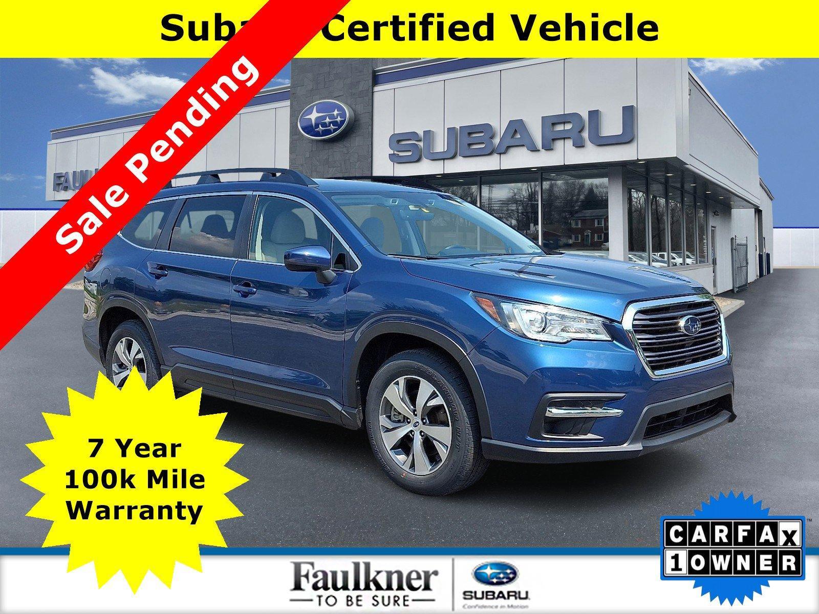 2022 Subaru Ascent Vehicle Photo in Harrisburg, PA 17111
