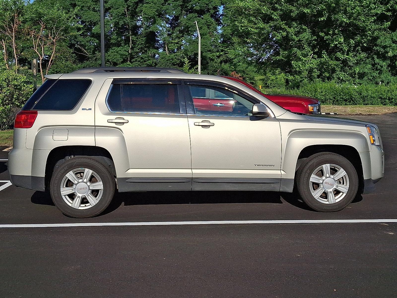 2015 GMC Terrain Vehicle Photo in Easton, PA 18045