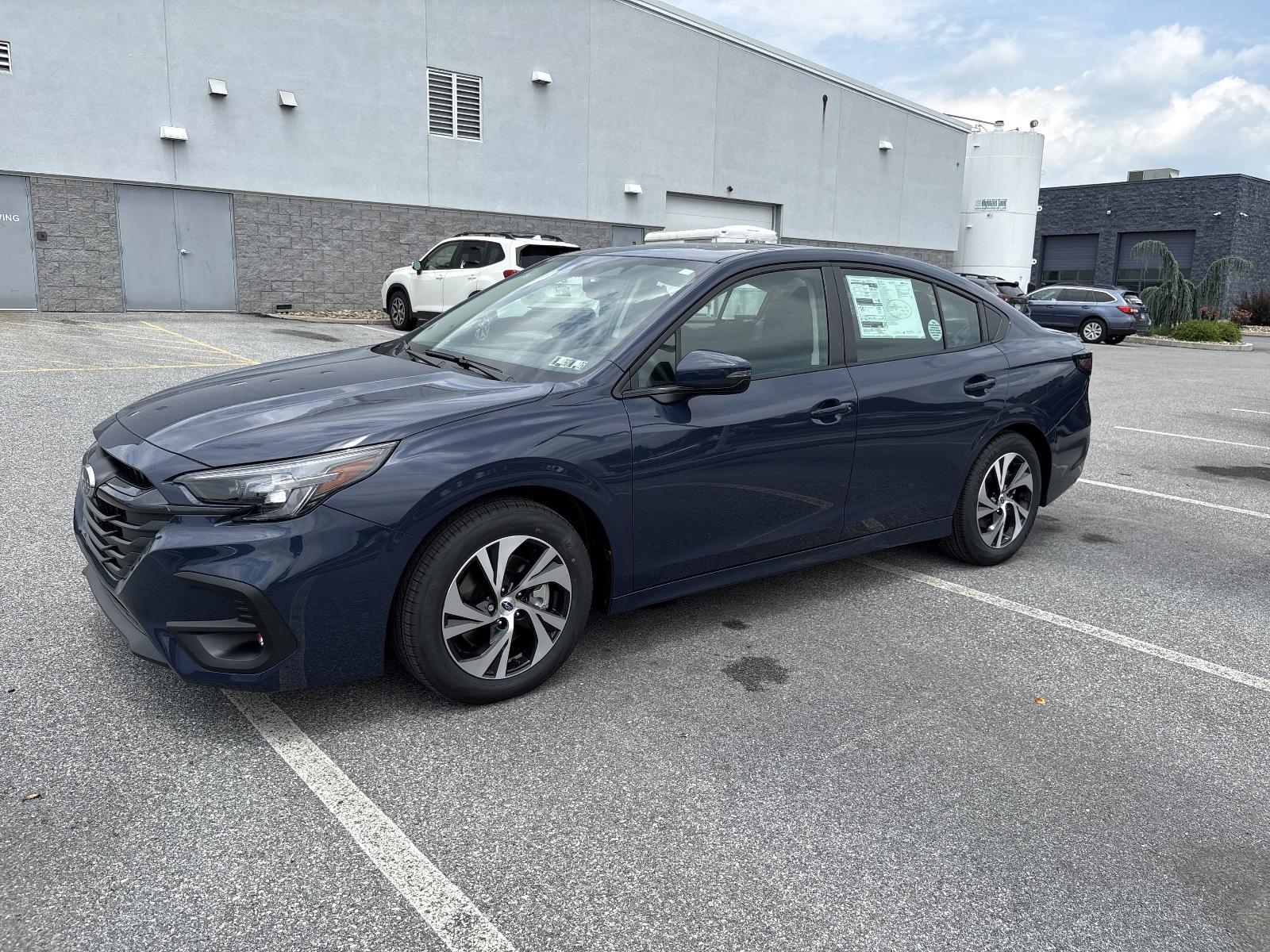 2025 Subaru Legacy Vehicle Photo in Mechanicsburg, PA 17050