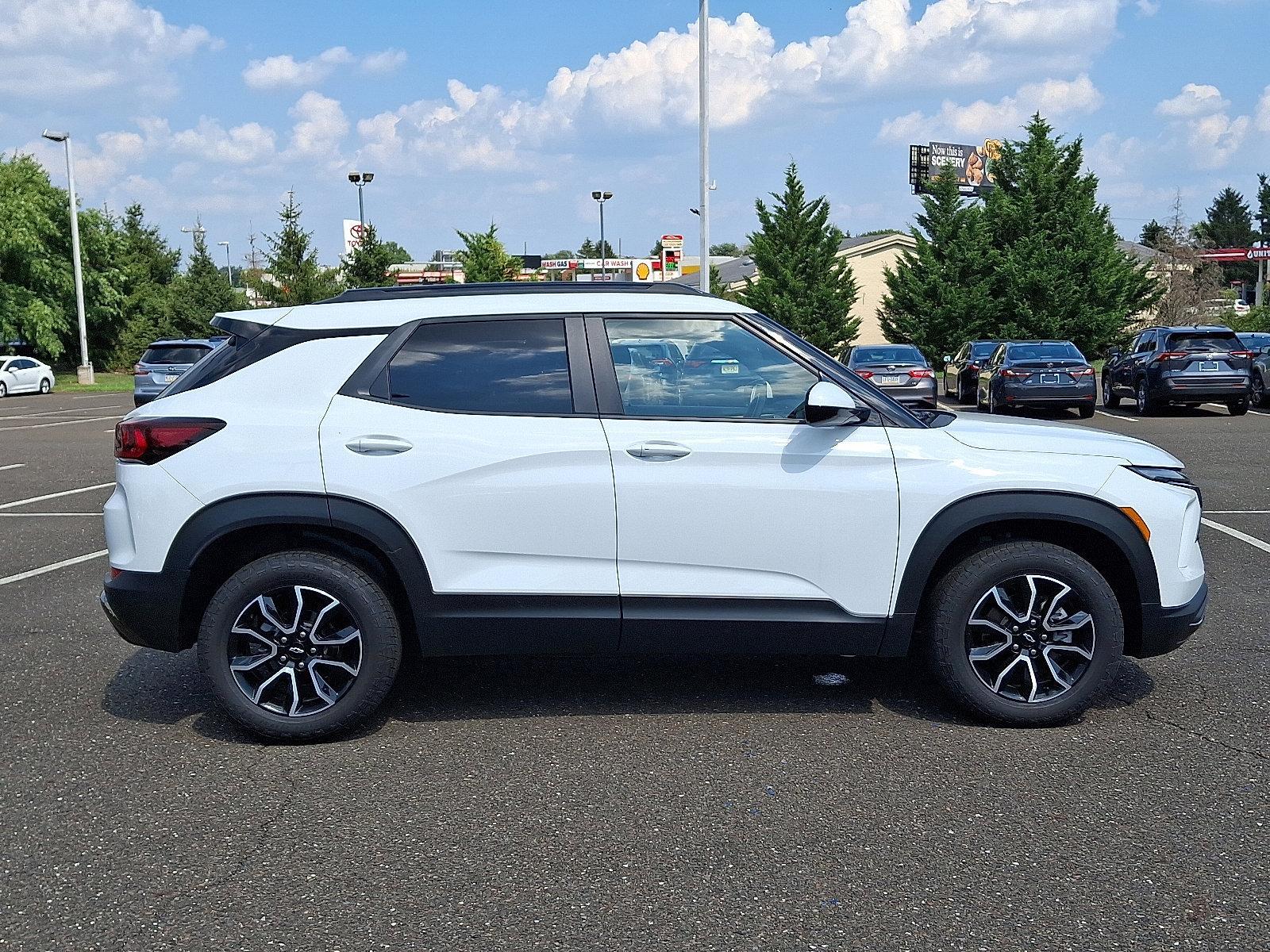 2024 Chevrolet Trailblazer Vehicle Photo in Trevose, PA 19053