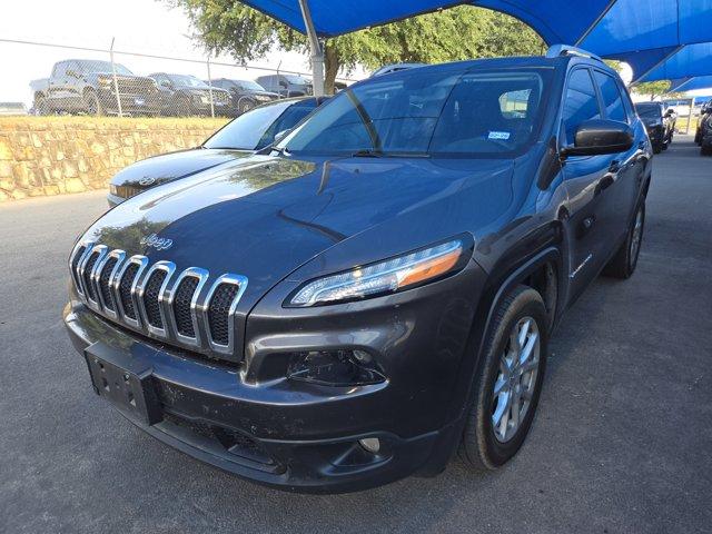 2018 Jeep Cherokee Vehicle Photo in Decatur, TX 76234