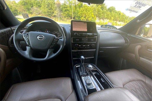 2024 Nissan Armada Vehicle Photo in KANSAS CITY, MO 64114-4545