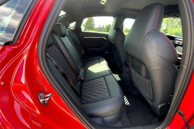 2022 Audi S3 Vehicle Photo in TOPEKA, KS 66609-0000