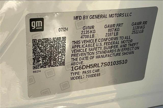 2025 Cadillac CT4-V Vehicle Photo in KANSAS CITY, MO 64114-4545