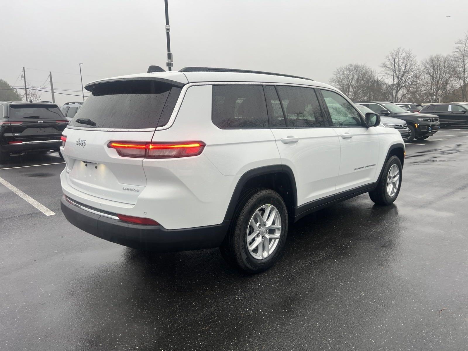 2025 Jeep Grand Cherokee L Vehicle Photo in Mechanicsburg, PA 17050-1707
