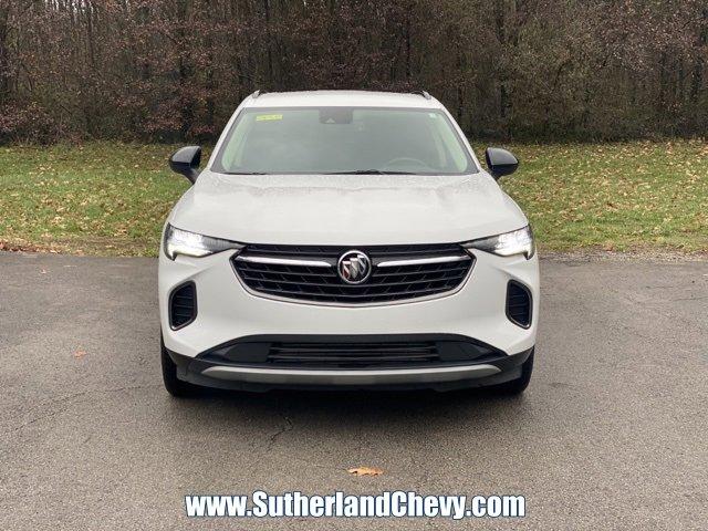 Used 2021 Buick Envision Essence with VIN LRBFZPR45MD090578 for sale in Nicholasville, KY