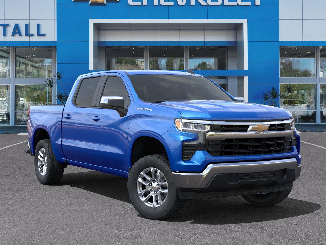 2025 Chevrolet Silverado 1500 Vehicle Photo in LA MESA, CA 91942-8211