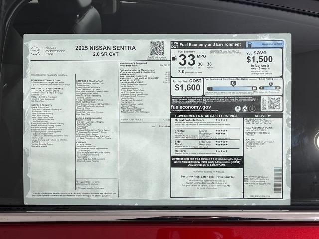 2025 Nissan Sentra Vehicle Photo in Tulsa, OK 74129