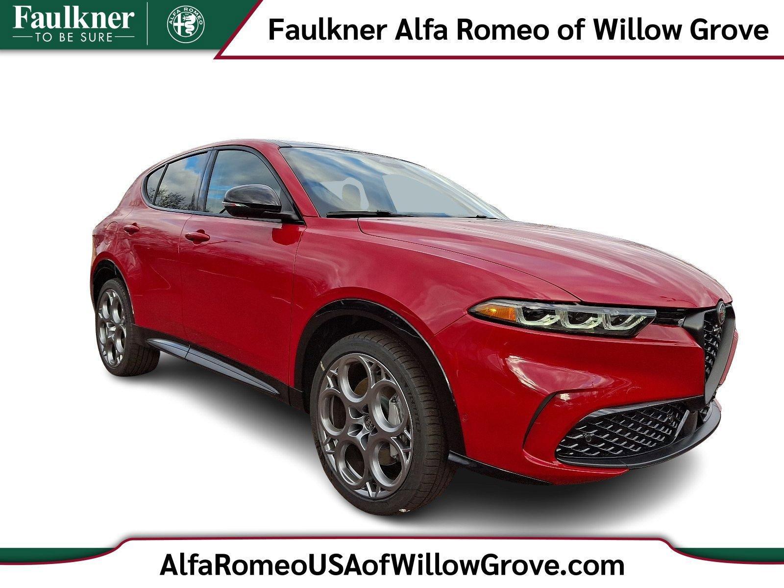 2025 Alfa Romeo Tonale Vehicle Photo in Willow Grove, PA 19090
