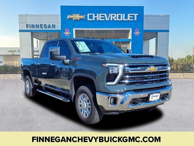 2025 Chevrolet Silverado 2500 HD Vehicle Photo in ROSENBERG, TX 77471-5675