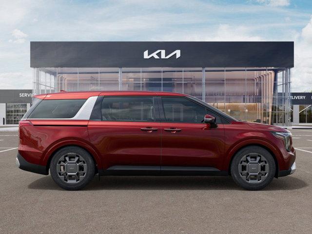 2025 Kia Carnival Hybrid Vehicle Photo in Westbrook, ME 04092