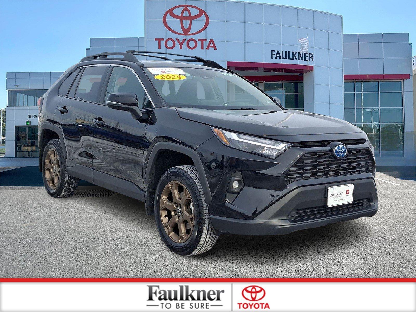 2024 Toyota RAV4 Vehicle Photo in Harrisburg, PA 17111