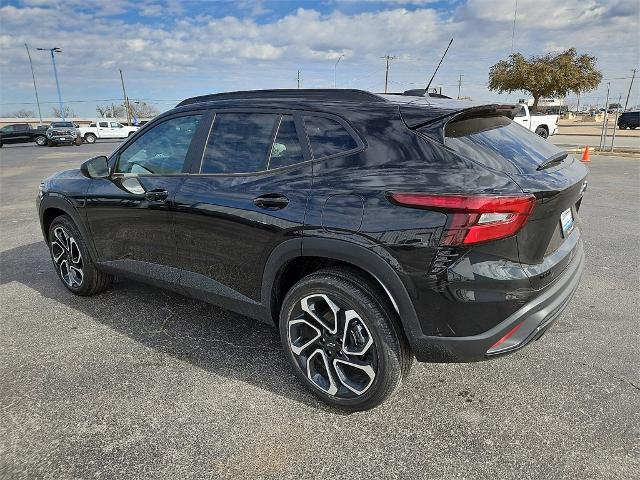 2025 Chevrolet Trax Vehicle Photo in EASTLAND, TX 76448-3020