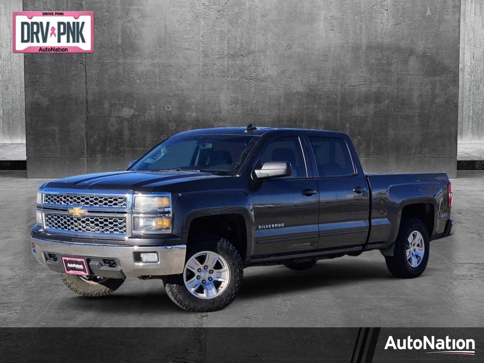 2015 Chevrolet Silverado 1500 Vehicle Photo in AMARILLO, TX 79103-4111