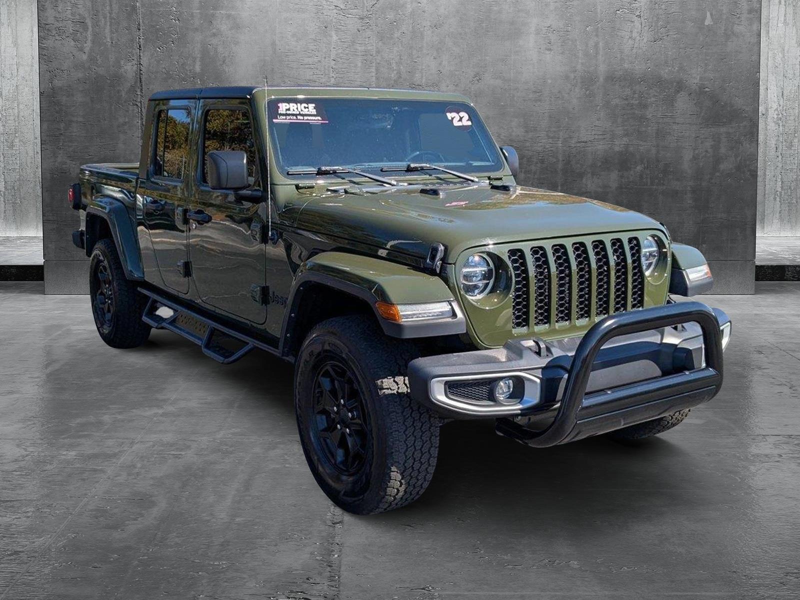 2022 Jeep Gladiator Vehicle Photo in Panama City, FL 32401