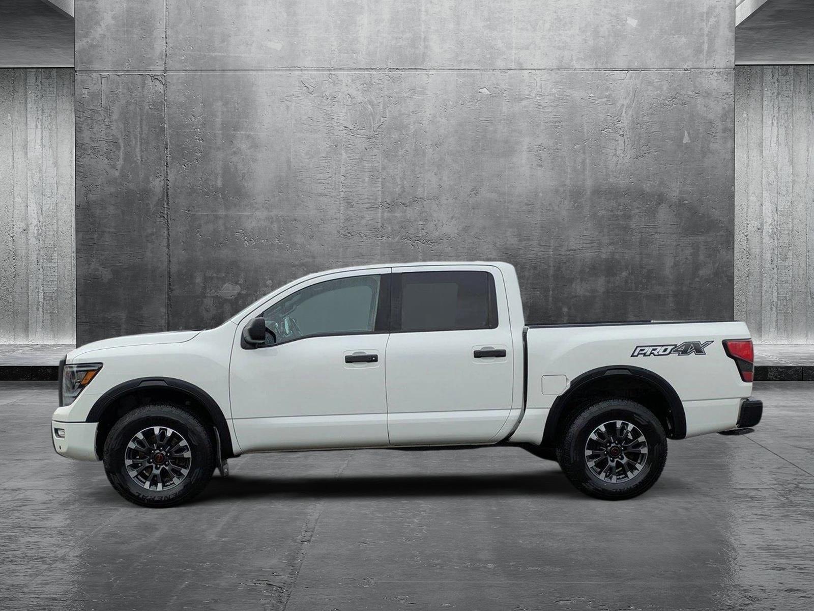 2021 Nissan Titan Vehicle Photo in SPOKANE, WA 99212-2978