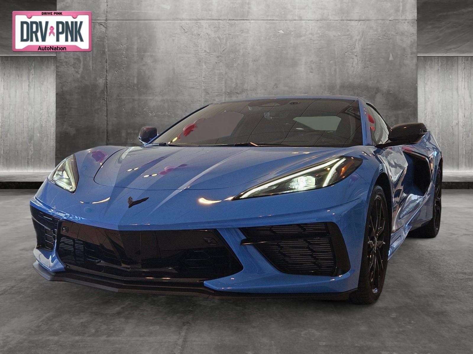 2024 Chevrolet Corvette Stingray Vehicle Photo in NORTH RICHLAND HILLS, TX 76180-7199