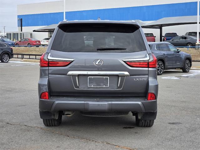 2019 Lexus LX 570 Vehicle Photo in Oklahoma City, OK 73114