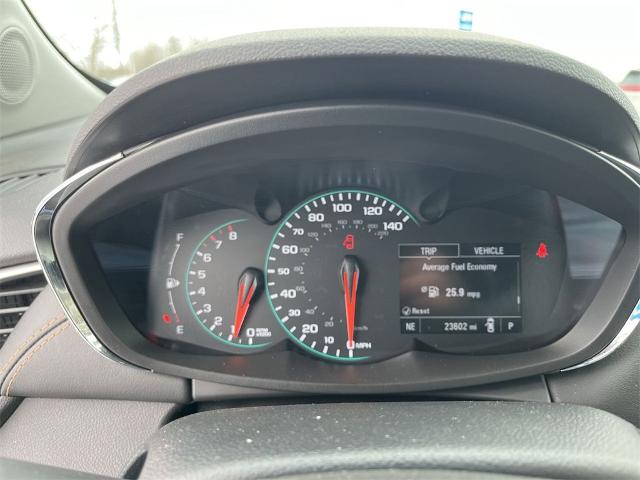 2022 Chevrolet Trax Vehicle Photo in TULLY, NY 13159-3159