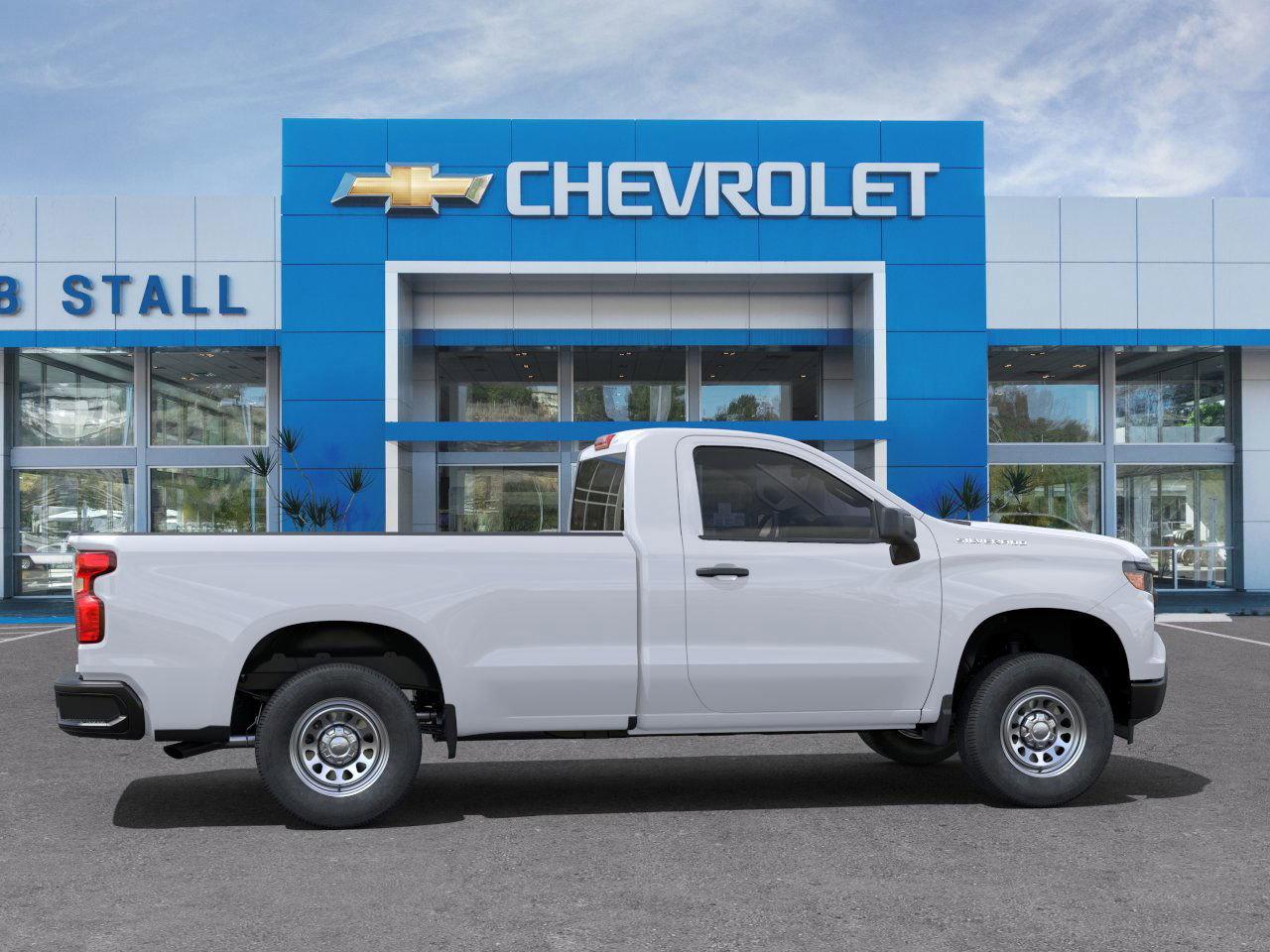 2025 Chevrolet Silverado 1500 Vehicle Photo in LA MESA, CA 91942-8211