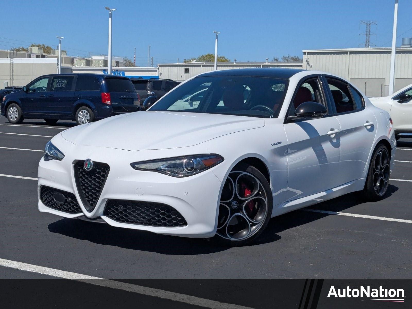 2023 Alfa Romeo Giulia Vehicle Photo in Clearwater, FL 33764