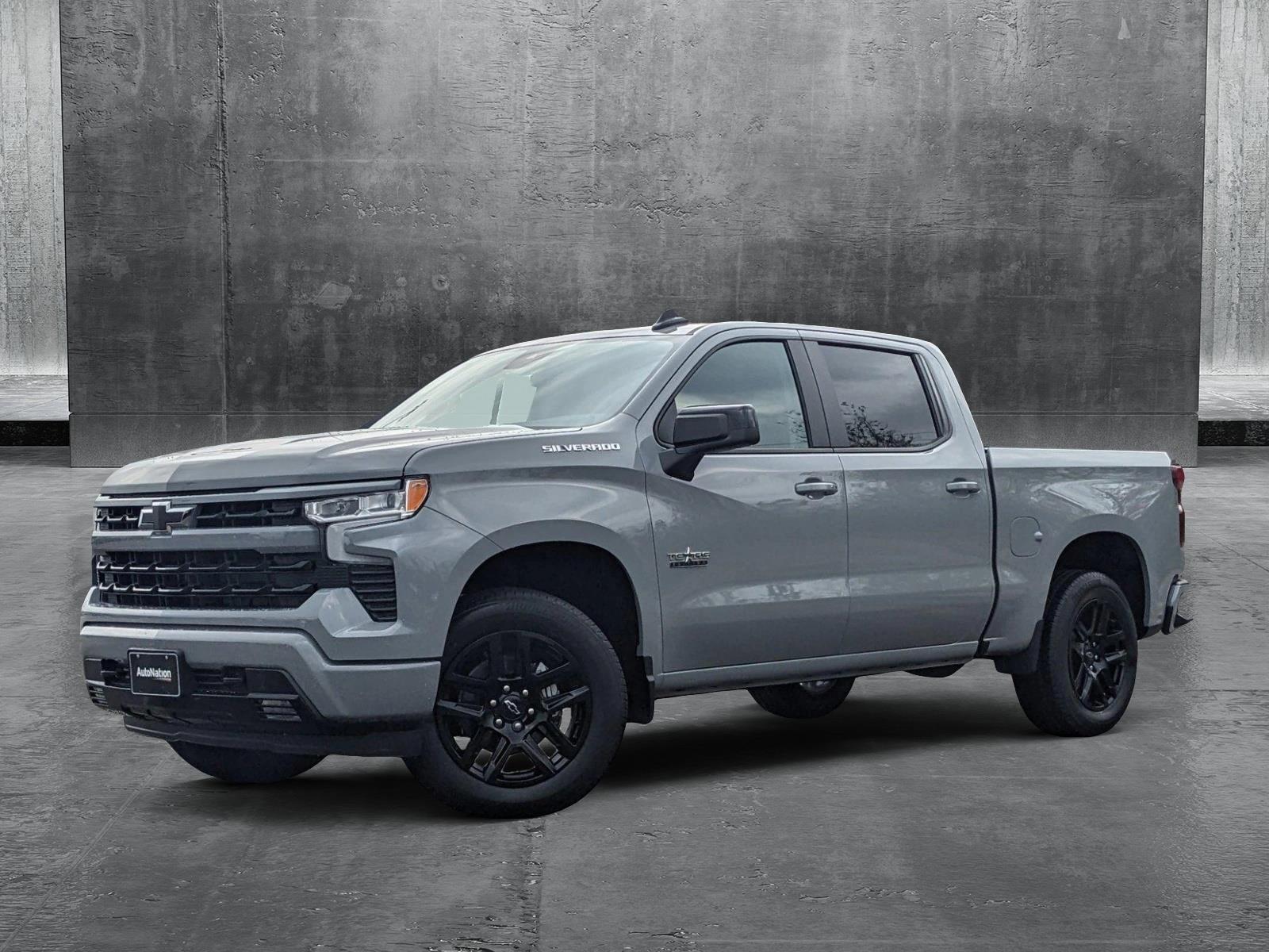 2025 Chevrolet Silverado 1500 Vehicle Photo in HOUSTON, TX 77034-5009