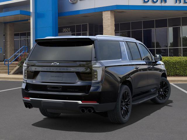 2025 Chevrolet Suburban Vehicle Photo in GEORGETOWN, TX 78626-7508