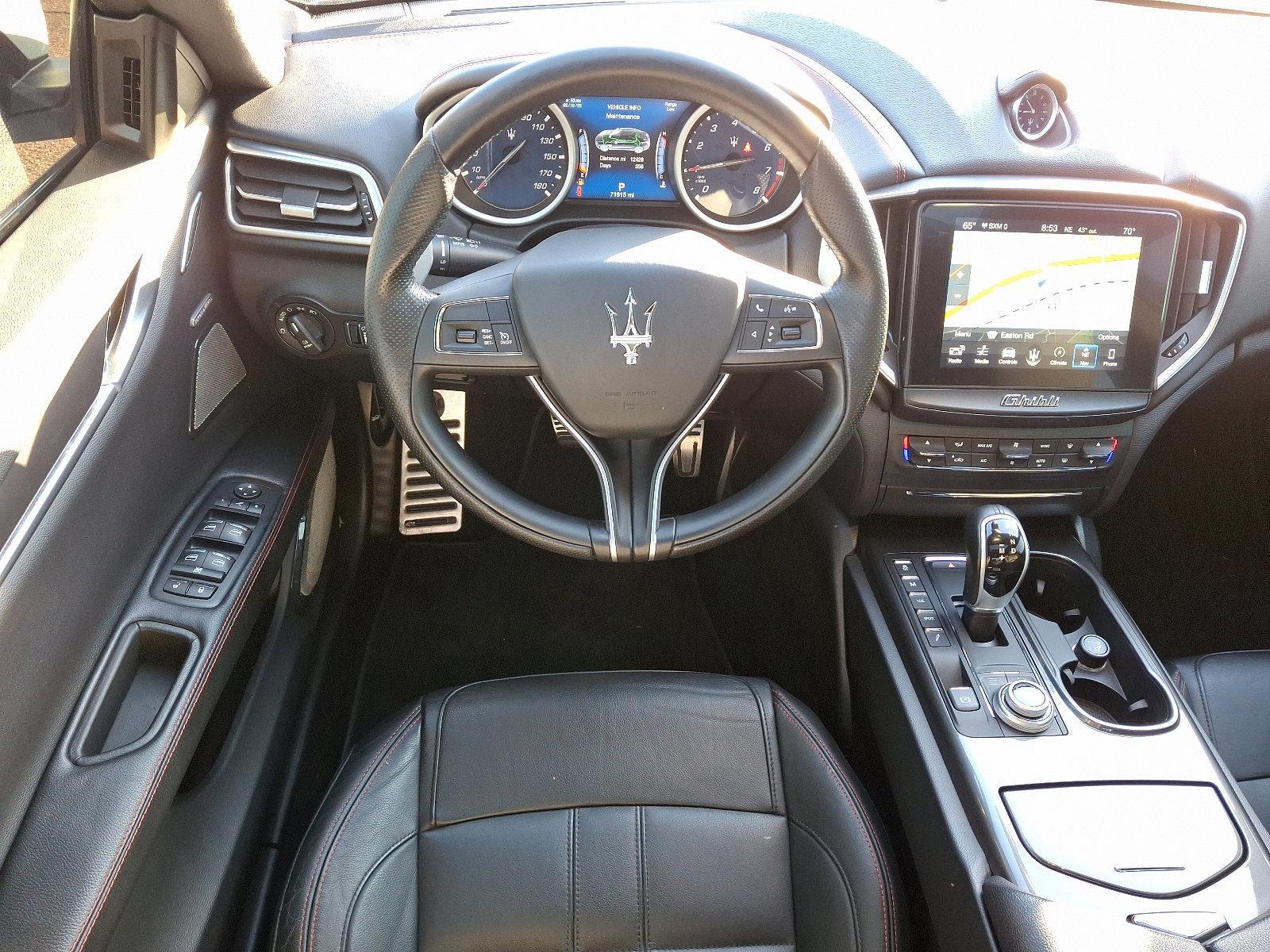 2018 Maserati Ghibli Vehicle Photo in Willow Grove, PA 19090