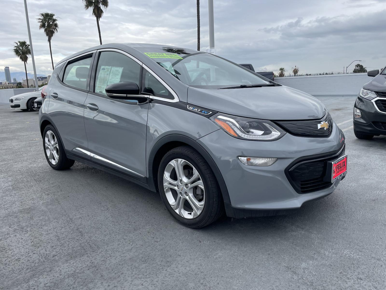 2020 Chevrolet Bolt EV Vehicle Photo in LOS ANGELES, CA 90007-3794