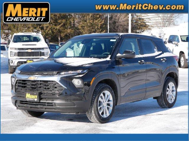 2025 Chevrolet Trailblazer Vehicle Photo in MAPLEWOOD, MN 55119-4794