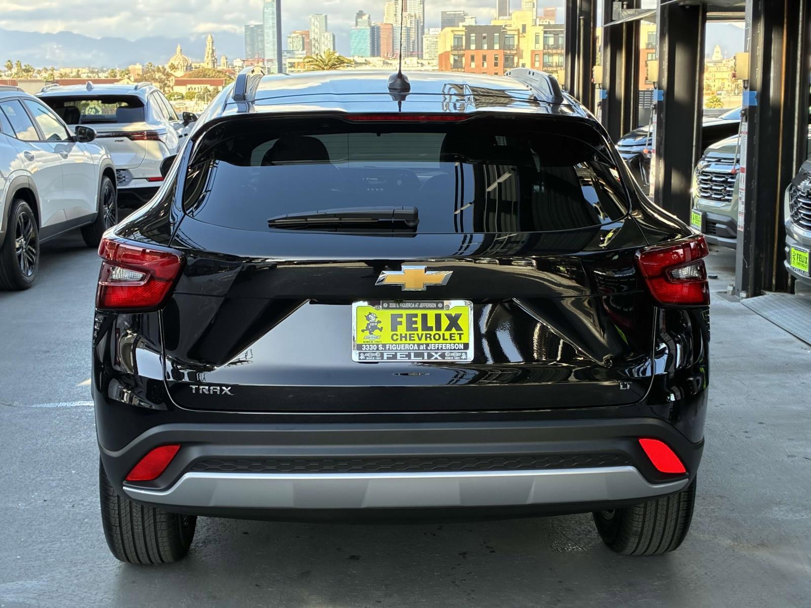 2025 Chevrolet Trax Vehicle Photo in LOS ANGELES, CA 90007-3794