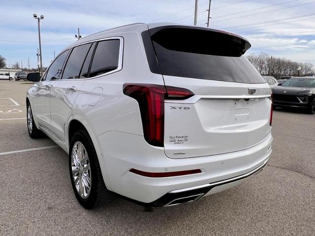 2022 Cadillac XT6 Vehicle Photo in EFFINGHAM, IL 62401-2832
