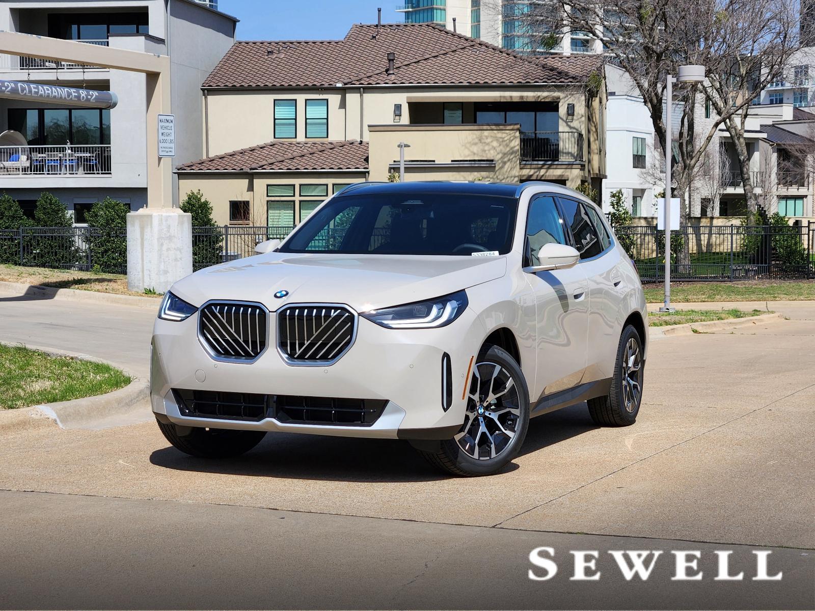 2025 BMW X3 30 xDrive Vehicle Photo in PLANO, TX 75024