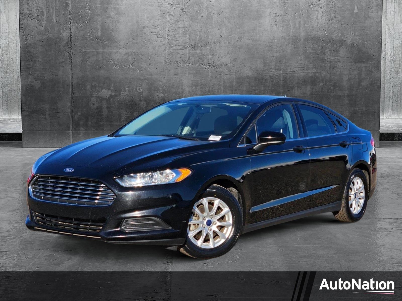 2016 Ford Fusion Vehicle Photo in PEORIA, AZ 85382-3715