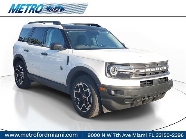 2022 Ford Bronco Sport Vehicle Photo in Miami, FL 33150-2396