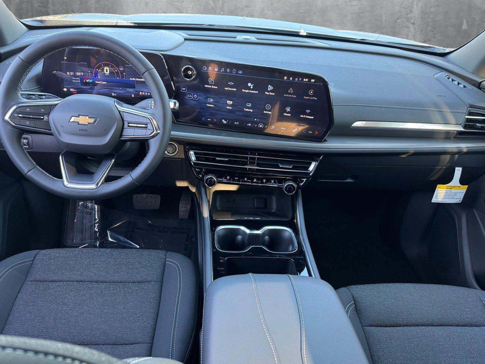 2025 Chevrolet Traverse Vehicle Photo in GREENACRES, FL 33463-3207