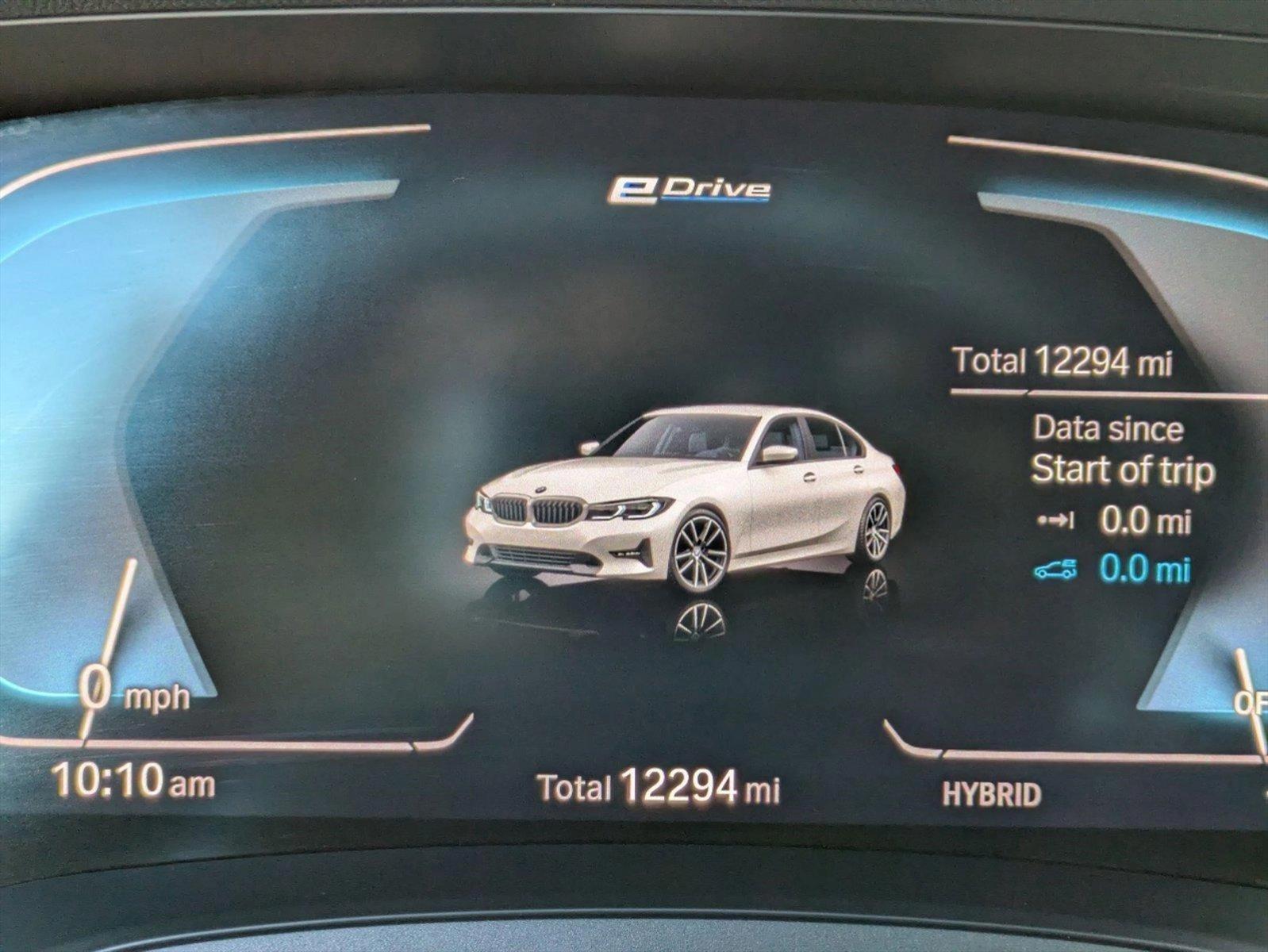 2021 BMW 330e xDrive Vehicle Photo in Tampa, FL 33614