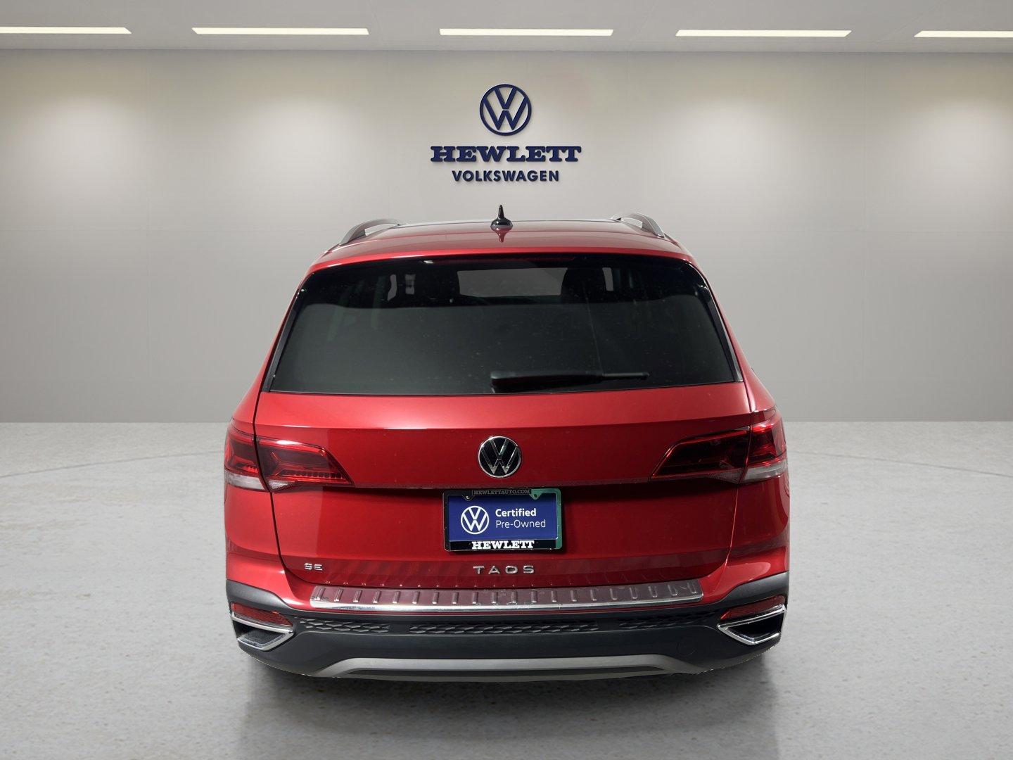 2024 Volkswagen Taos Vehicle Photo in Georgetown, TX 78626