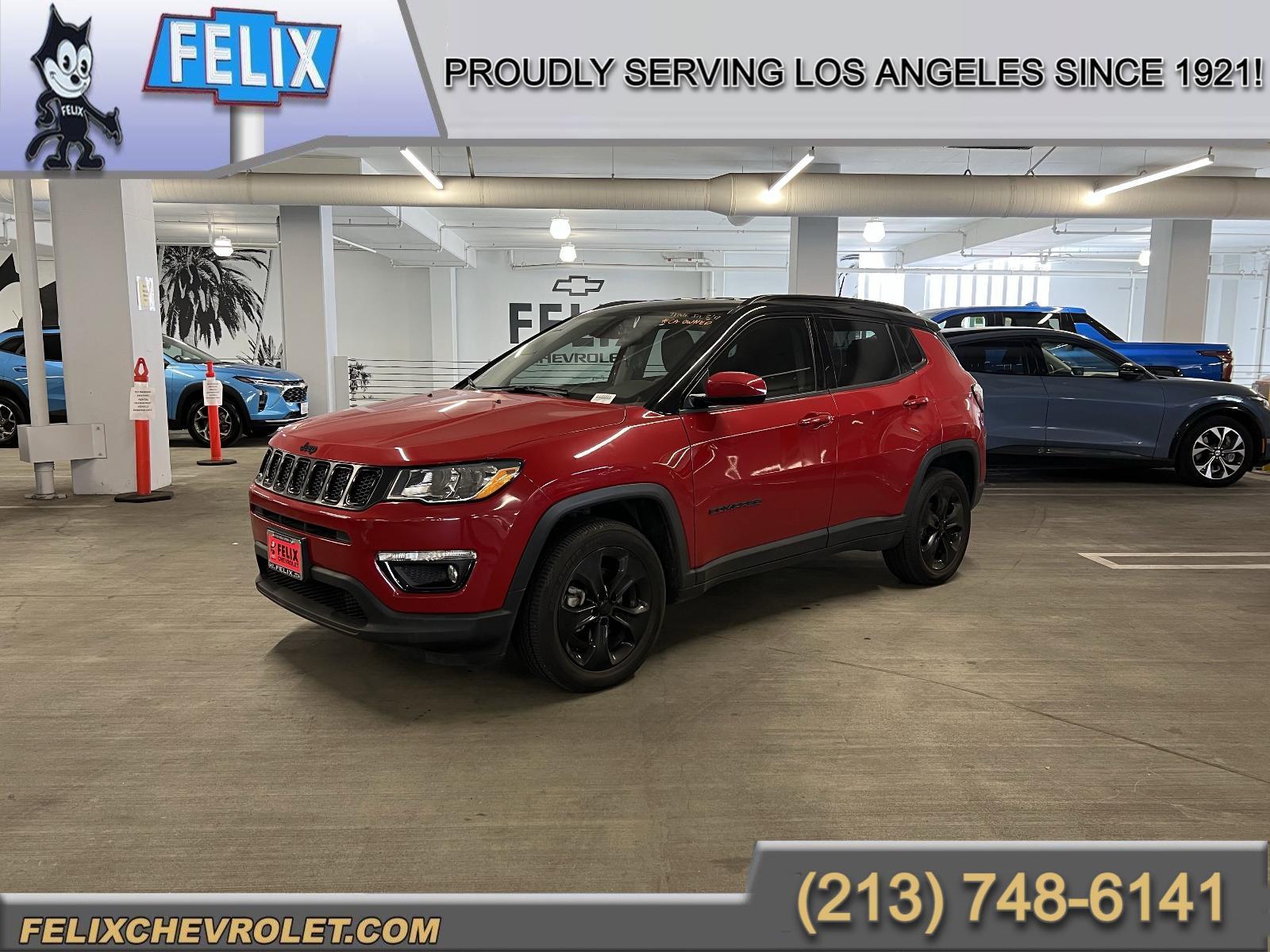 2020 Jeep Compass Vehicle Photo in LOS ANGELES, CA 90007-3794