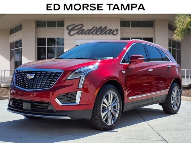 2025 Cadillac XT5 Vehicle Photo in TAMPA, FL 33612-3404