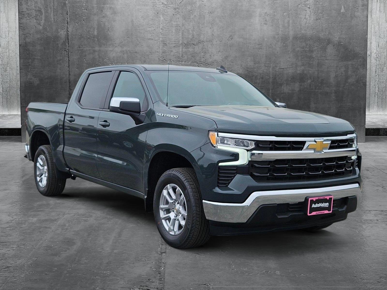 2025 Chevrolet Silverado 1500 Vehicle Photo in AUSTIN, TX 78759-4154